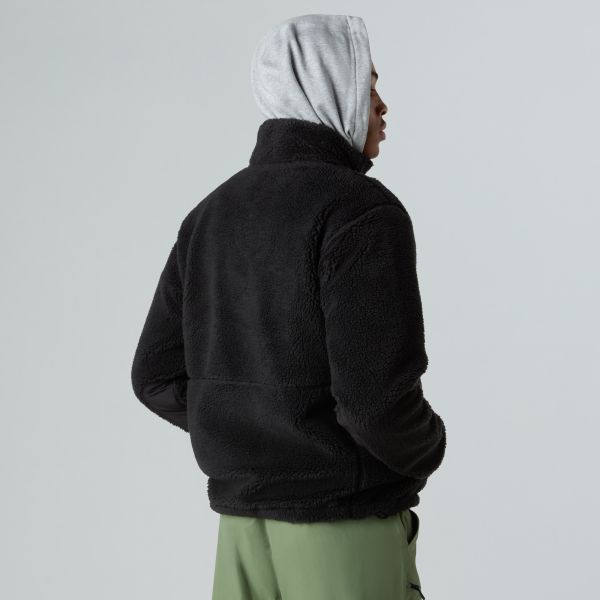 The North Face Extreme Pile Fleece Jack Zwart