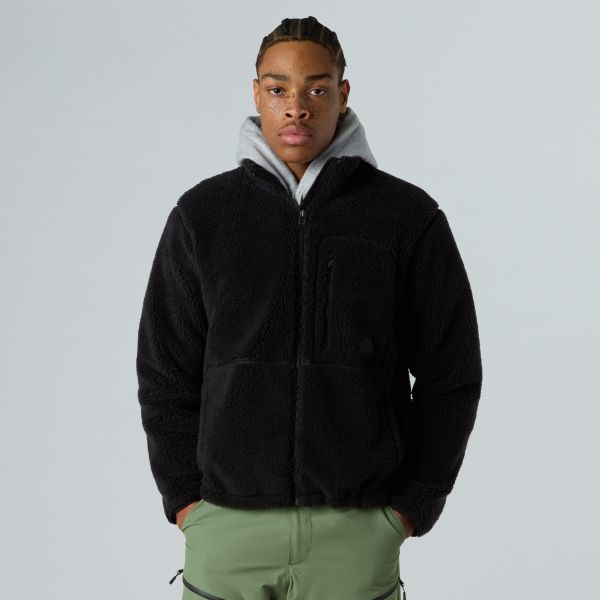 The North Face Extreme Pile Fleece Jack Zwart