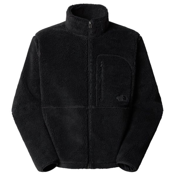 The North Face Extreme Pile Fleece Jack Zwart