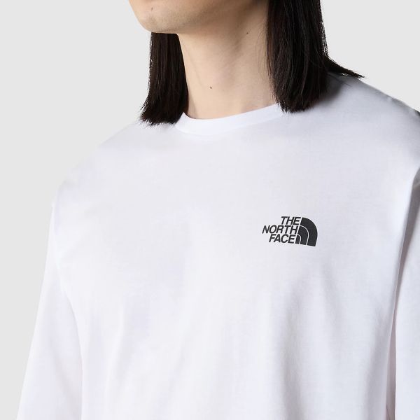 The North Face Festival T-shirt Wit
