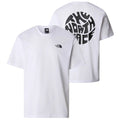 The North Face Festival T-shirt Wit