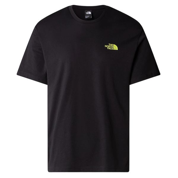 The North Face Festival T-shirt Zwart