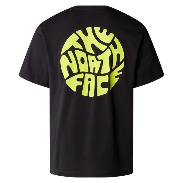 The North Face Festival T-shirt Zwart
