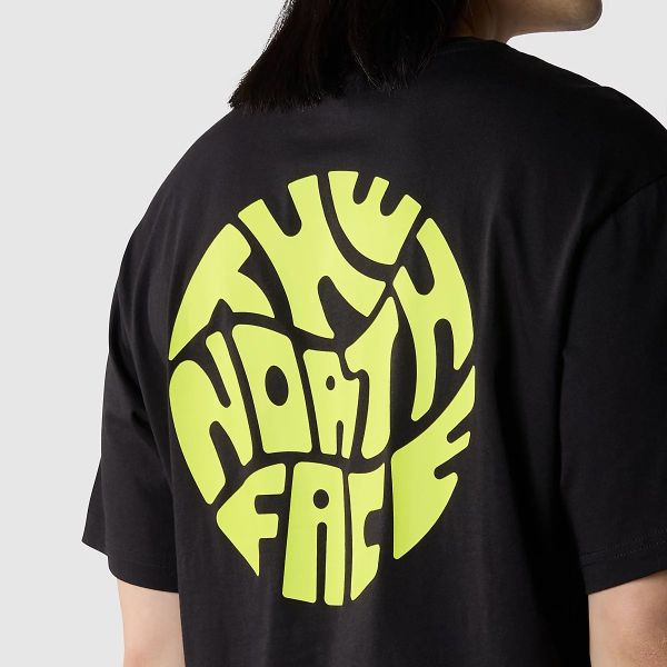 The North Face Festival T-shirt Zwart