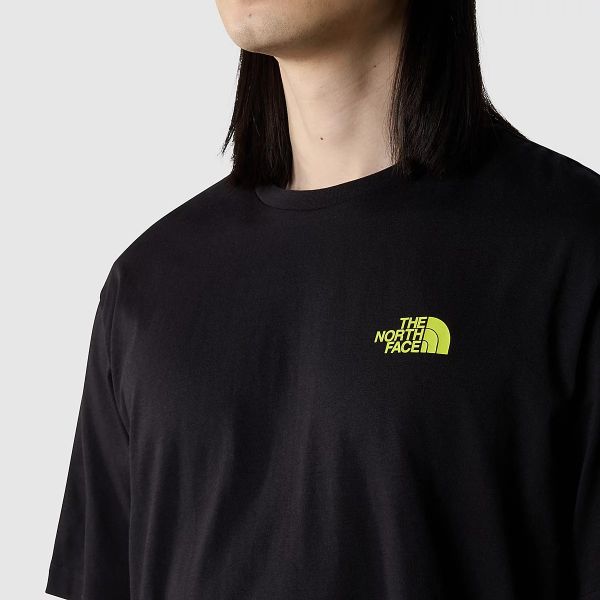 The North Face Festival T-shirt Zwart