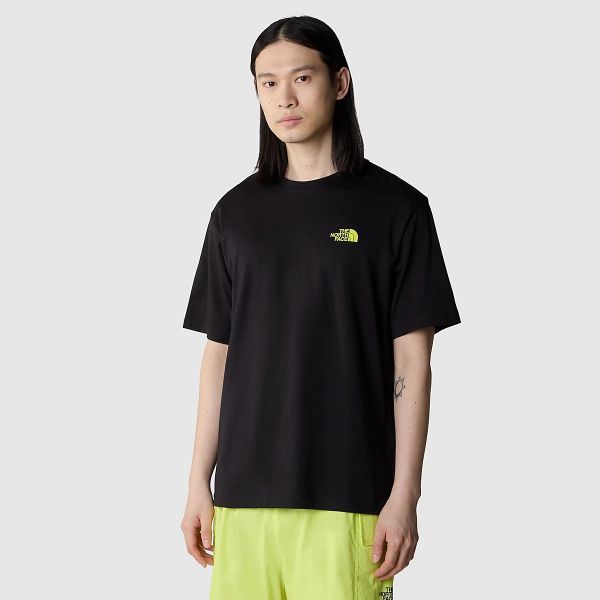 The North Face Festival T-shirt Zwart