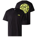 The North Face Festival T-shirt Zwart