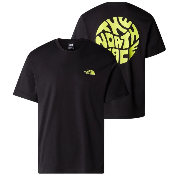 The North Face Festival T-shirt Zwart
