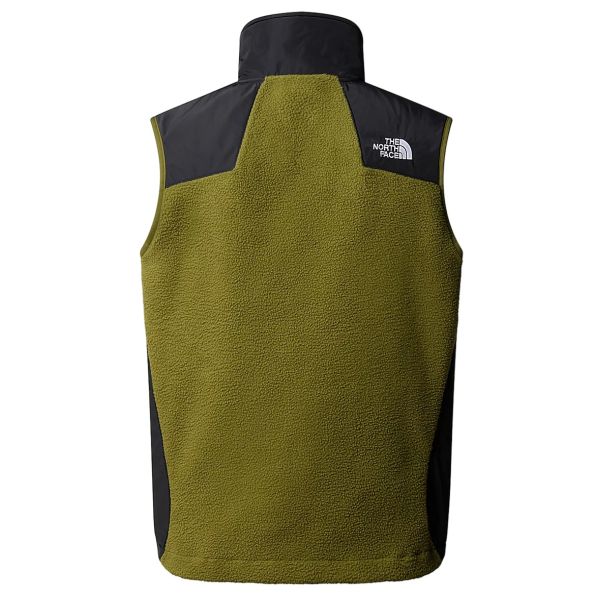 The North Face Fleeski Vest Donker Groen