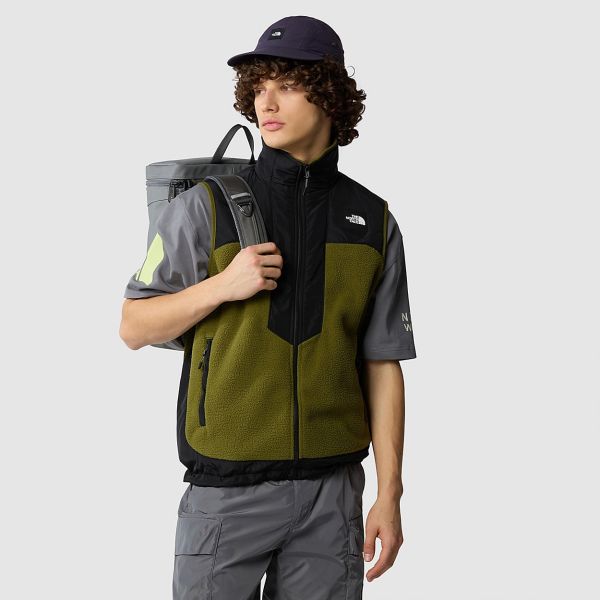 The North Face Fleeski Vest Donker Groen