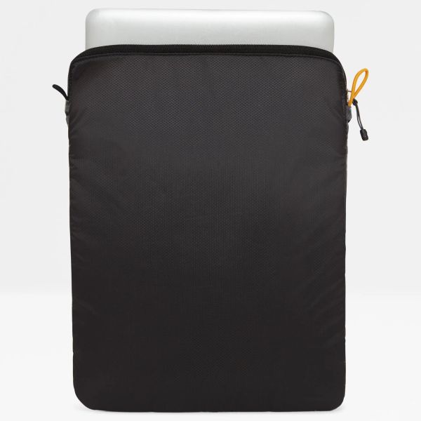 The North Face Flyweight Laptop Tas Antraciet