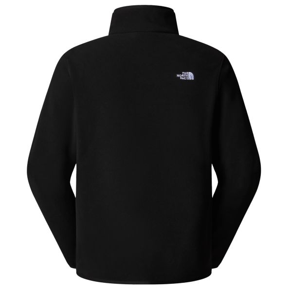 The North Face Glacier Fleece Half Zip Sweater Zwart