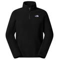 The North Face Glacier Fleece Half Zip Sweater Zwart