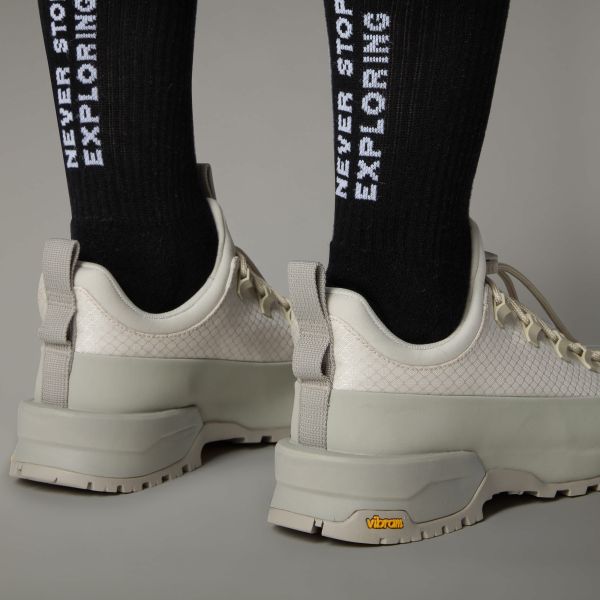 The North Face Glenclyffe Low Sneaker Off White/Grijs