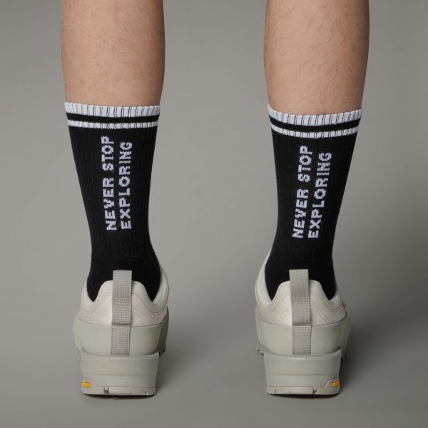 The North Face Glenclyffe Low Sneaker Off White/Grijs
