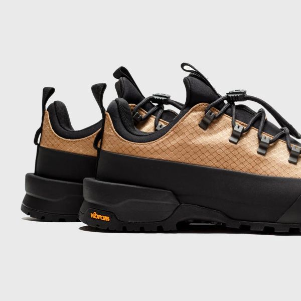 The North Face Glenclyffe Low Sneaker Zwart/Goud