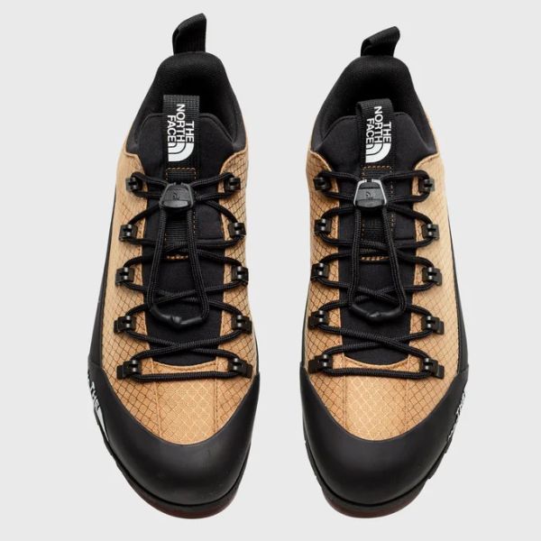 The North Face Glenclyffe Low Sneaker Zwart/Goud