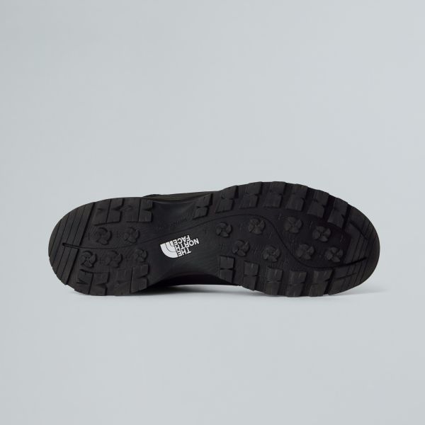 The North Face Glenclyffe Urban Low Sneaker Zwart