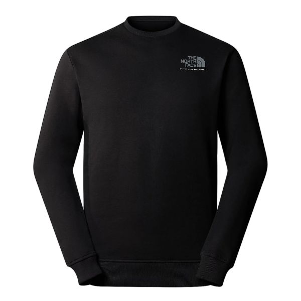 The North Face Graphic Sweater Zwart
