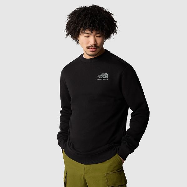 The North Face Graphic Sweater Zwart