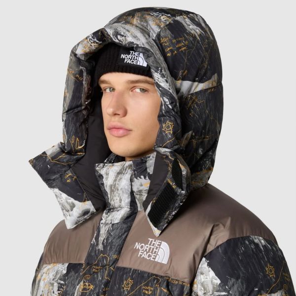 The North Face Himalayan Baltoro Jas Grijs