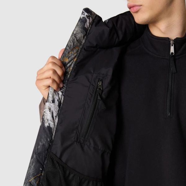 The North Face Himalayan Baltoro Jas Grijs