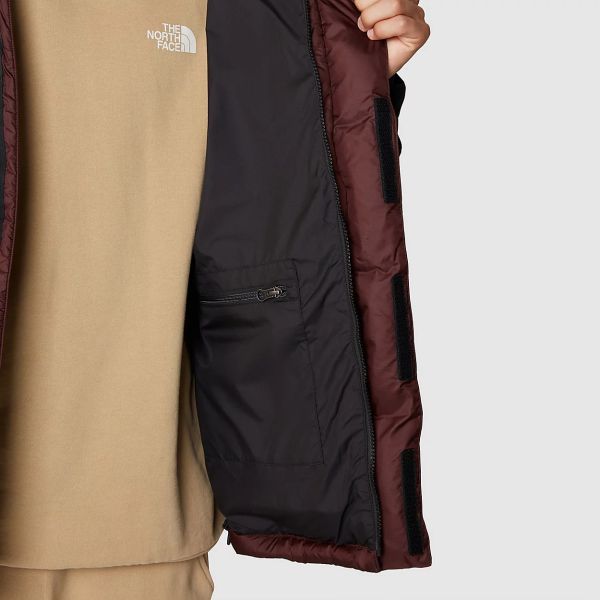 The North Face Himalayan Down Parka Bruin