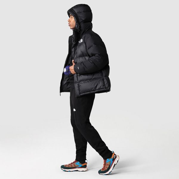 The North Face Himalayan Down Parka Zwart