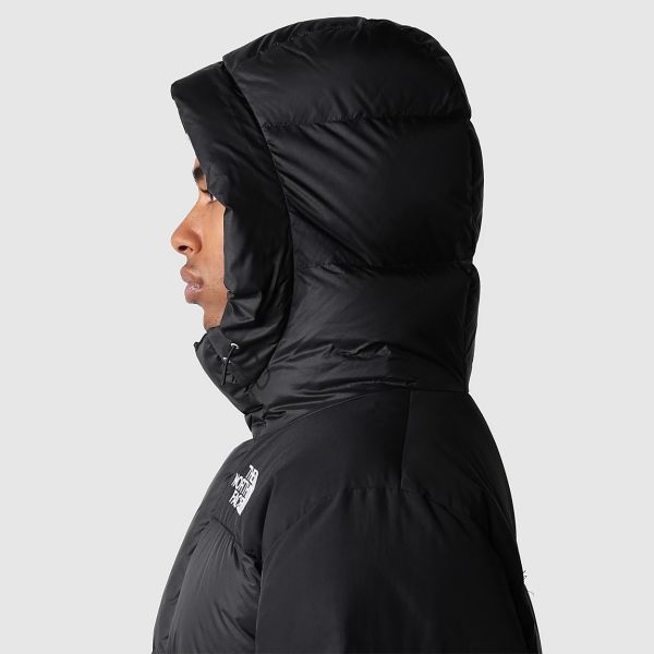 The North Face Himalayan Down Parka Zwart