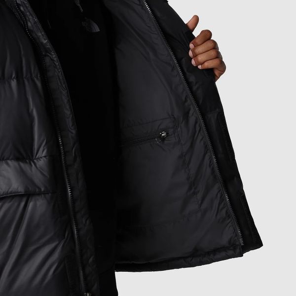The North Face Himalayan Down Parka Zwart