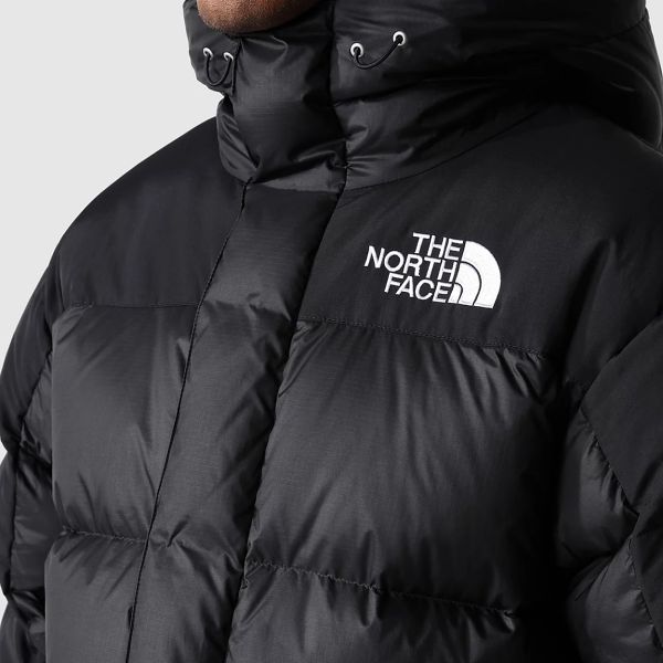 The North Face Himalayan Down Parka Zwart