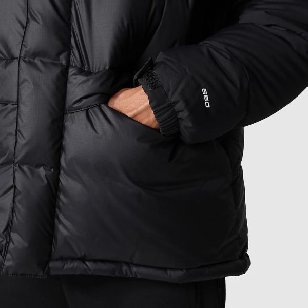 The North Face Himalayan Down Parka Zwart