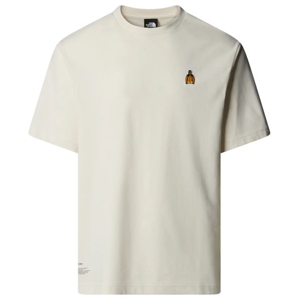 The North Face Icon Mountain Jacket T-shirt Off White