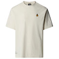 The North Face Icon Mountain Jacket T-shirt Off White