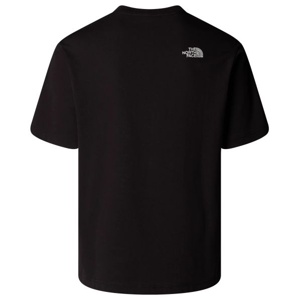 The North Face Icon Mountain Jacket T-shirt Zwart