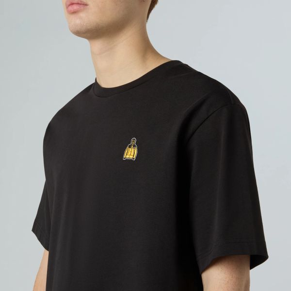 The North Face Icon Mountain Jacket T-shirt Zwart