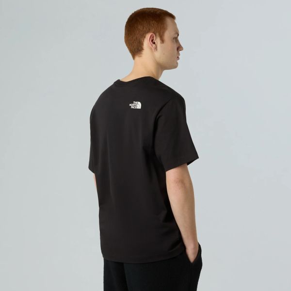 The North Face Icon Mountain Jacket T-shirt Zwart