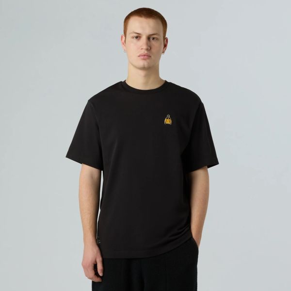 The North Face Icon Mountain Jacket T-shirt Zwart