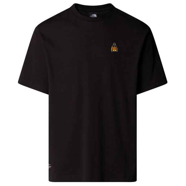 The North Face Icon Mountain Jacket T-shirt Zwart