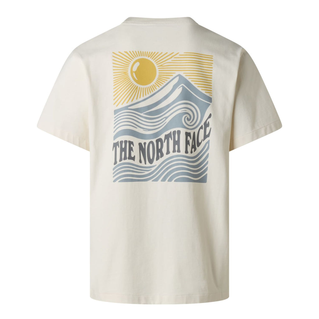 The North Face Mountain Escape Relaxed T-shirt Off White