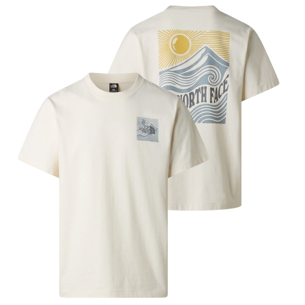 The North Face Mountain Escape Relaxed T-shirt Off White