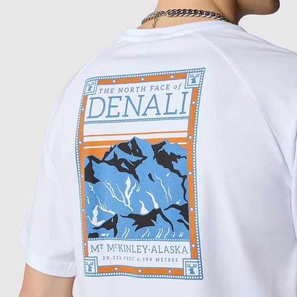 The North Face North Faces T-shirt Wit