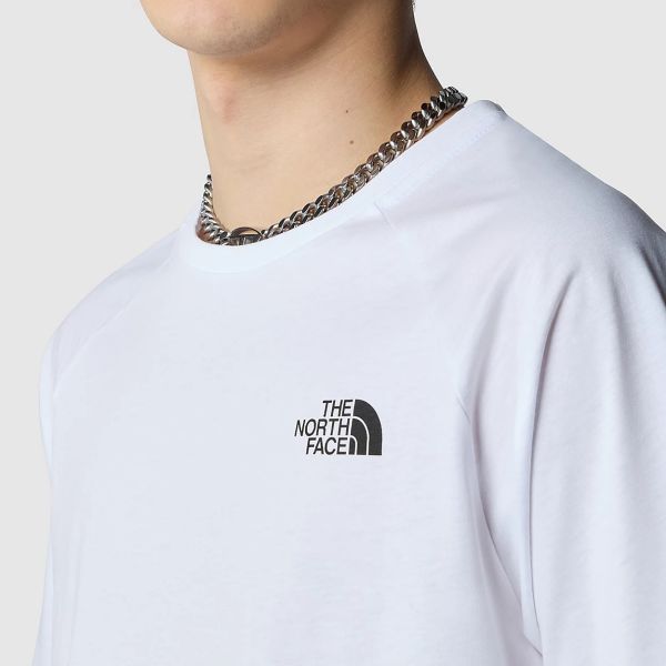 The North Face North Faces T-shirt Wit