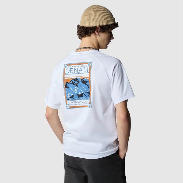 The North Face North Faces T-shirt Wit