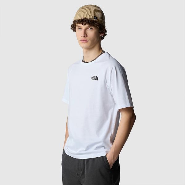 The North Face North Faces T-shirt Wit