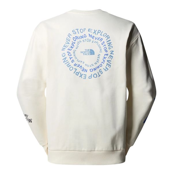 The North Face NSE Graphic Sweater Off White
