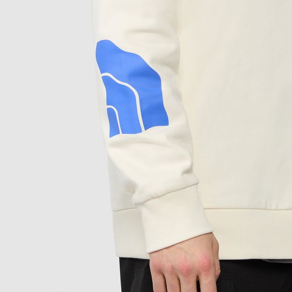 The North Face NSE Graphic Sweater Off White