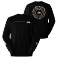 The North Face NSE Graphic Sweater Zwart