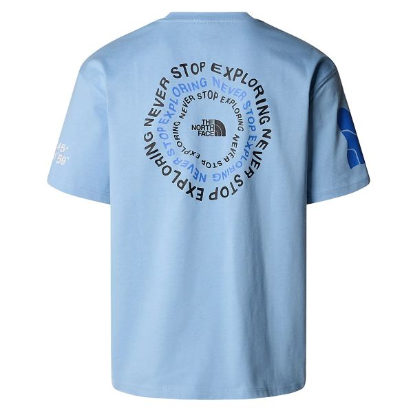 The North Face NSE Graphic T-shirt Blauw