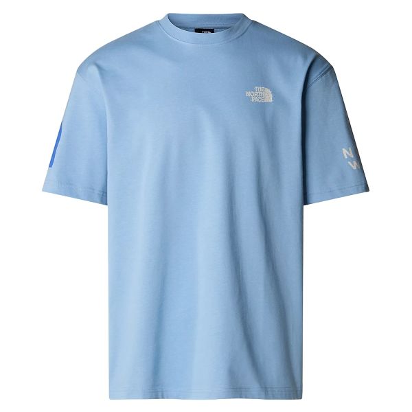 The North Face NSE Graphic T-shirt Blauw